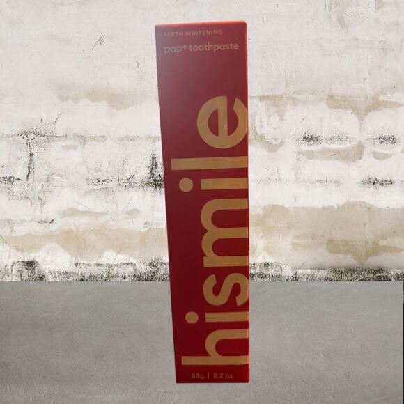 Hismile Teeth Whitening Pap+ Toothpaste NEW - Picture 1 of 3